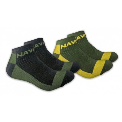 Navitas Ponožky Coolmax Ankle Sock Twin Pack Vel. 41-45 2ks