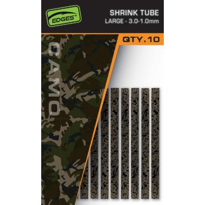 Fox Edges Camo Shrink Tube 3,0-1,0mm