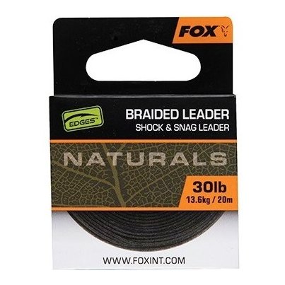 Fox Návazcová šňůrka Naturals Braided Leader