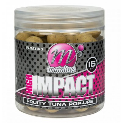 Mainline High Impact Pop Up Fruity Tuna 15mm 
