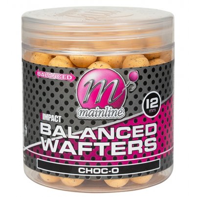 Mainline High Impact Balanced Wafters Choc-O 18mm 