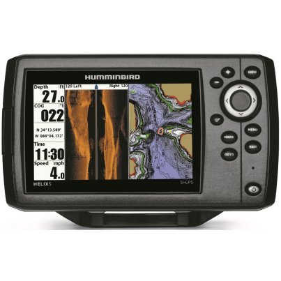 Humminbird Sonar Echolot Helix 5x SI GPS