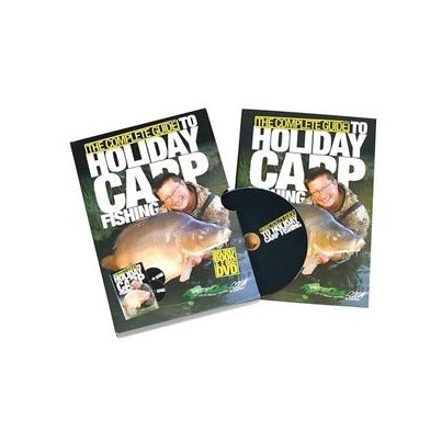 Korda DVD Complete Guide To Holiday Carp 2x Dvd 1x knížka