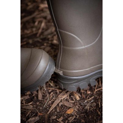 Fox Holínky Neoprene Lined Camo Khaki Wellies