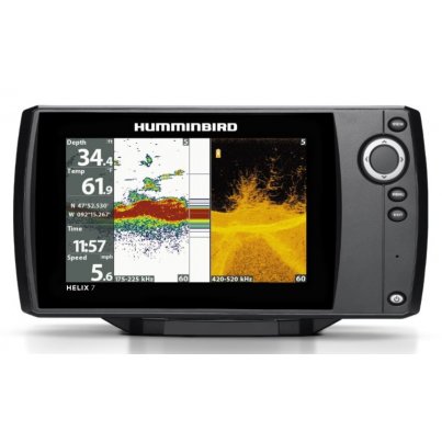 Humminbird Sonar Echolot Helix 7x CHIRP DI G2