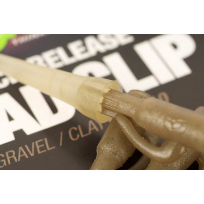 Korda Quick Release Lead Clip Gravel/Clay 10ks