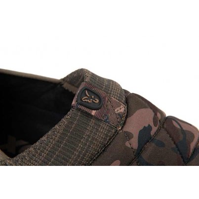 Fox Camo/Khaki Bivvy Slipper 8/42