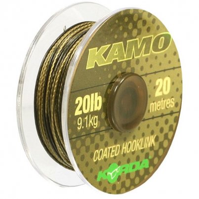 Korda Kamo Coated Hooklink 