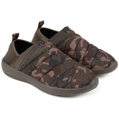 Fox Camo/Khaki Bivvy Slipper 8/42