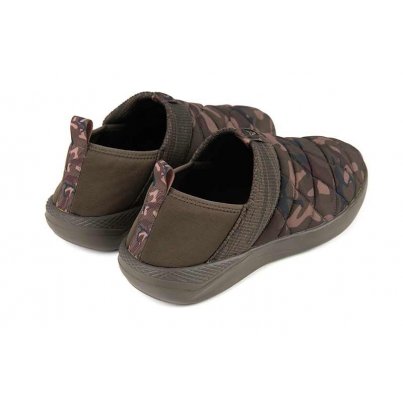 Fox Camo/Khaki Bivvy Slipper 8/42