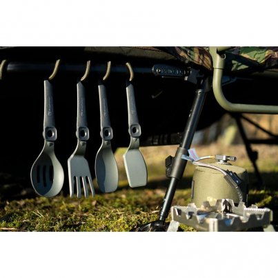 RidgeMonkey Q-Lock Utensil Set