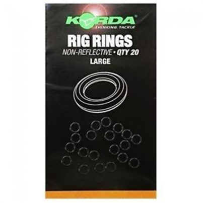 Korda Kroužek Rig Rings Large 20ks