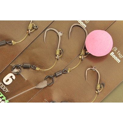 Korda Návazec Hinge Rig Choody 8 Mouth Trap 20lb IQ Fluorocarbon 20lb