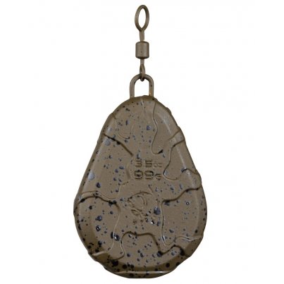 Nash Olovo Flat Pear Swivel Lead