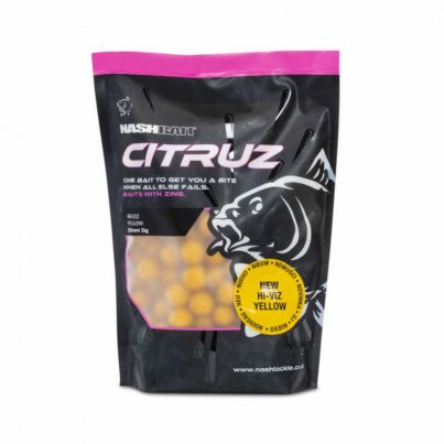 Nash Citruz Boilies Yellow 15mm 1kg