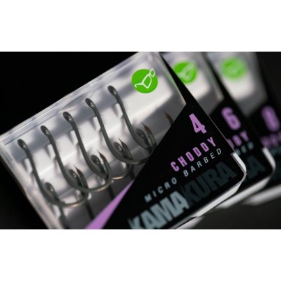 Korda Kamakura Choddy Barbless vel. 6