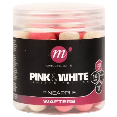 Mainline Wafters Fluro Pink White Pineapple 15 mm