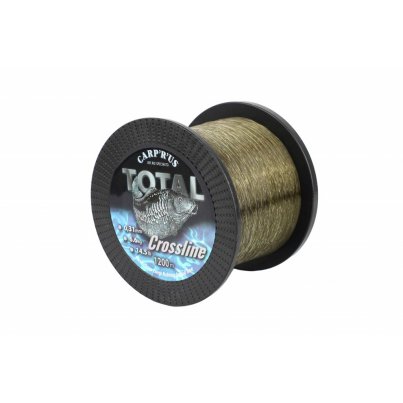 Carp ´R´ Us Total Crossline Brown 0,28mm 1200m 