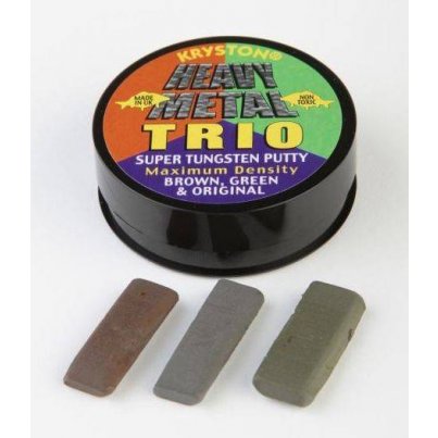 Kryston Plastické olovo Heavy Metal Trio