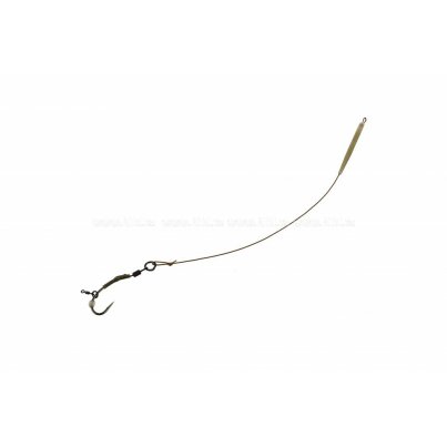 Carp ´R´ Us Ready Ronnie Rig Strip-X Mat Brown 25lbs Predator vel. 8  2ks