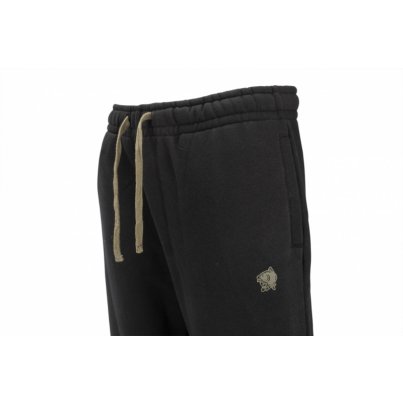 Nash Tepláky Nash Tackle Joggers Black vel. XL