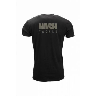 Nash Tričko Nash Tackle T-Shirt Black