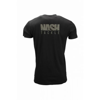 Nash Tričko Nash Tackle T-Shirt Black vel. L