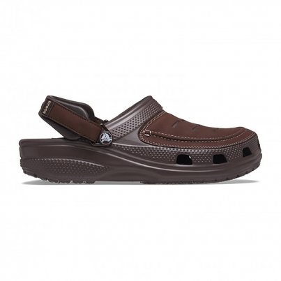 Crocs Yukon Vista II LR Clog M vel. 12 46-47 Espresso/Mushroom