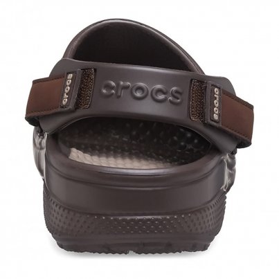 Crocs Yukon Vista II LR Clog M vel. 12 46-47 Espresso/Mushroom