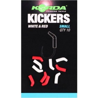 Korda Rovnátka Kickers Small White & Red