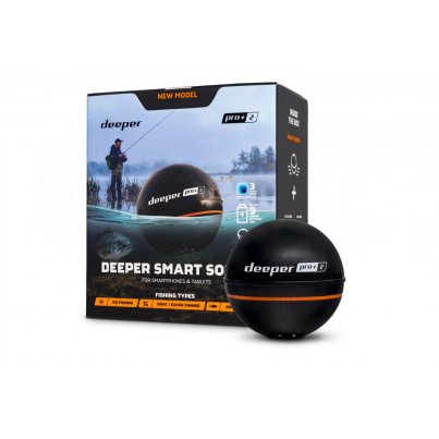 Deeper Pro+ 2 Smart nahazovací sonar WiFi s GPS