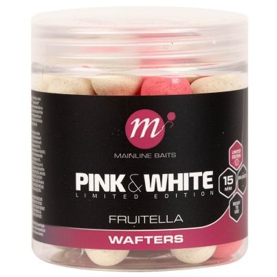 Mainline Wafters Fluro Pink White Fruitella 15 mm