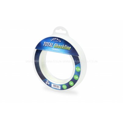 Carp ´R´ Us Total Shock Line Clear 0,50mm 100m 13,7kg 30lb