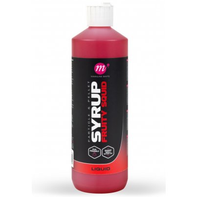 Mainline Particle and Pellet Syrup 500ml Fruity Squid