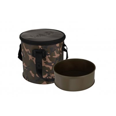 Fox Kbelík Aquos Camolite Bucket & Insert 12L