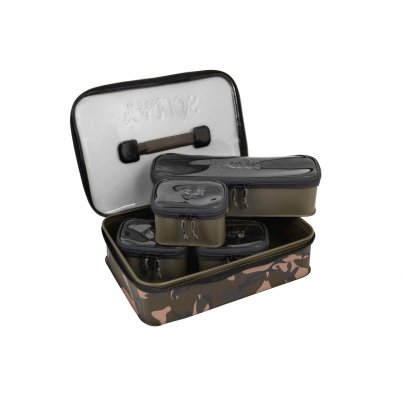 Fox Pouzdro Aquos Camolite Accessory Bag System