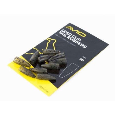 Avid Carp Outline  Lead Clip Tail Rubbers 10ks