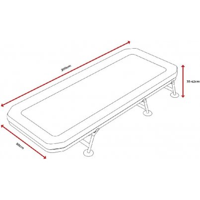 Avid Carp Lehátko Revolve Bed