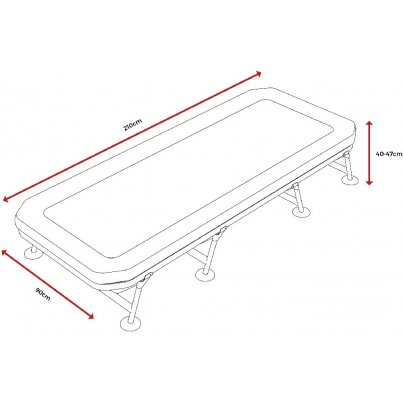 Avid Carp Lehátko Revolve X Bed