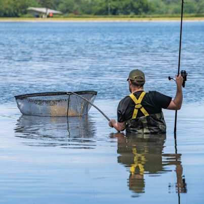 Avid Carp Podběrák Revolve Net 2 PC 8 FT 42''