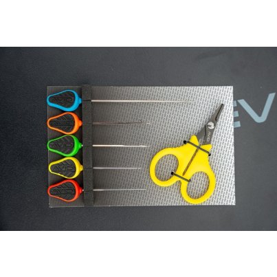 Avid Carp Set Jehel a Nůžky Re-Rig Tool Set