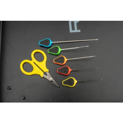 Avid Carp Set Jehel a Nůžky Re-Rig Tool Set