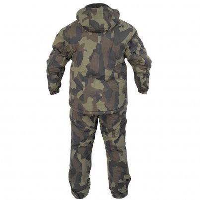 Avid Carp Zimní komplet Arctic 50 Camo Suit Camo vel. L