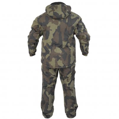 Avid Carp Zimní komplet Arctic 50 Camo Suit Camo vel. XXL