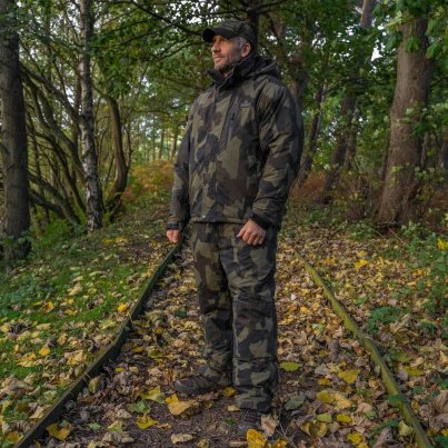 Avid Carp Zimní komplet Arctic 50 Camo Suit Camo vel. L