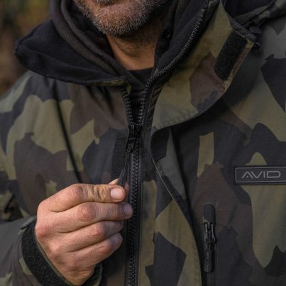 Avid Carp Zimní komplet Arctic 50 Camo Suit Camo vel. XXL