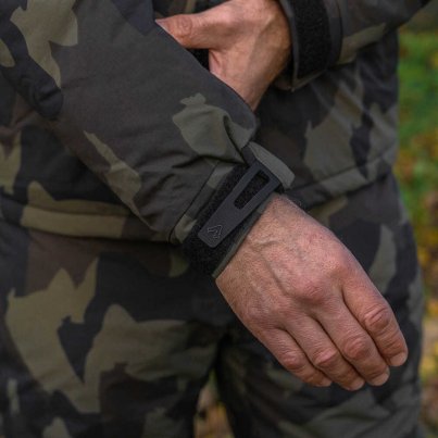 Avid Carp Zimní komplet Arctic 50 Camo Suit Camo vel. L