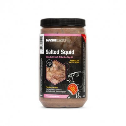 Nash Liquid Salted Squid 500ml