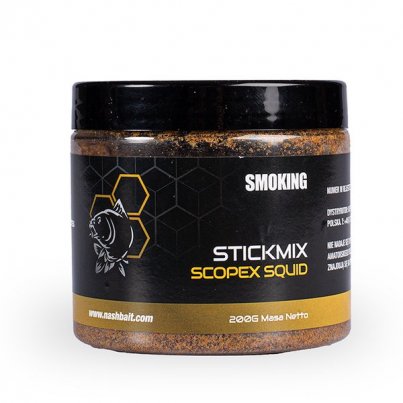 Nash Stick Mix Scopex Squid Smoking 200g