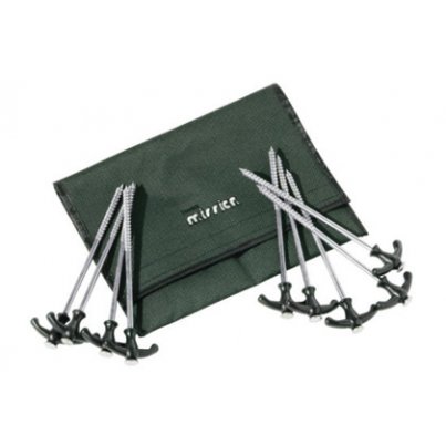 Daiwa kolíky Mission Tent Pegs 10ks 22,5cm